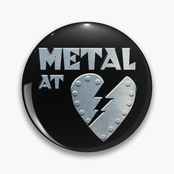 Item preview, Metal at Heart designed and sold by TMBTM.