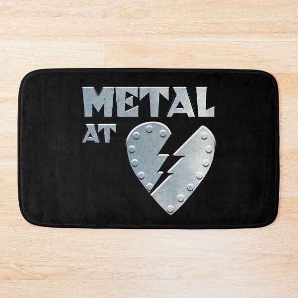 Item preview, Metal at Heart designed and sold by TMBTM.