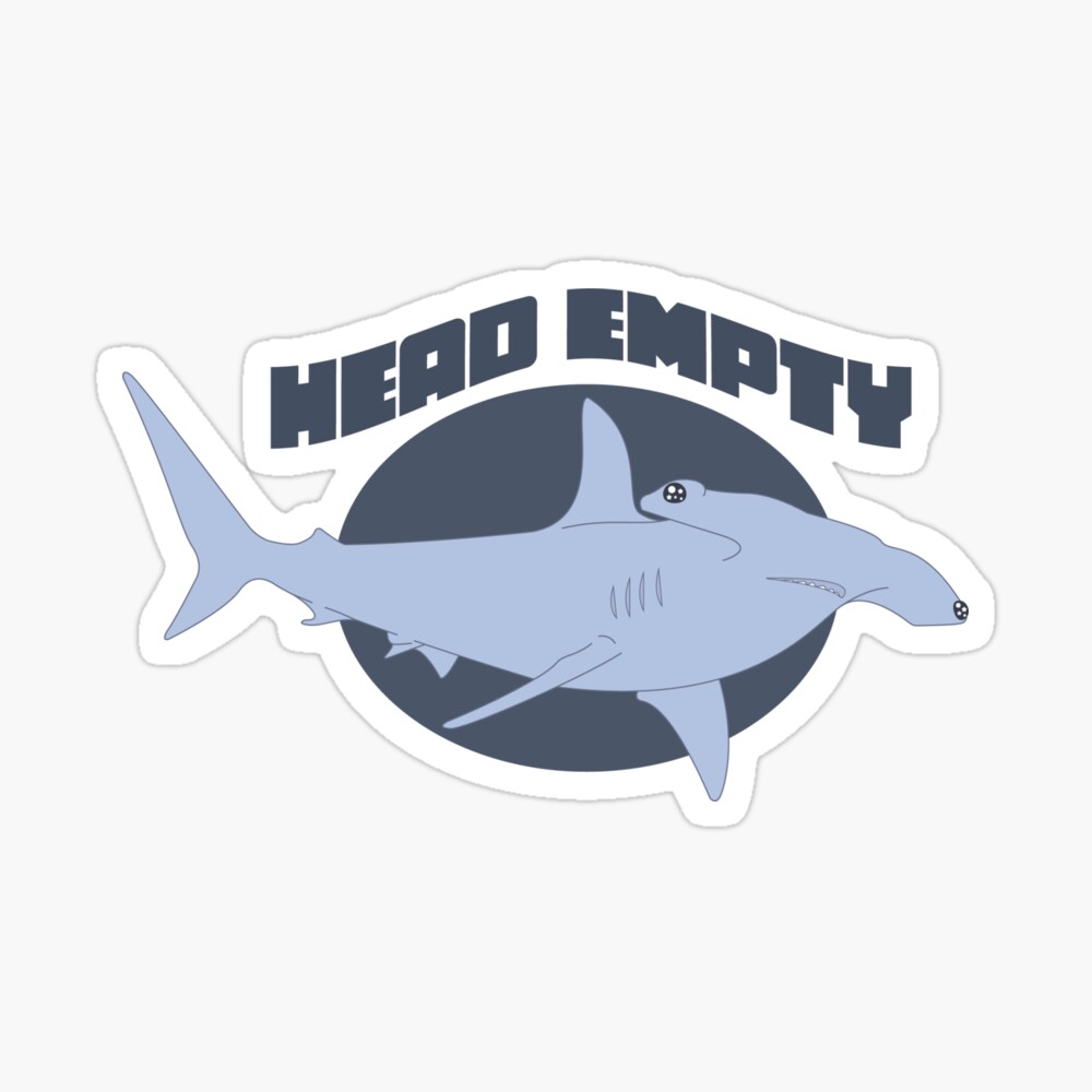 Silly Stickers Hammerhead Shark - Rambunctious Edition | Sticker