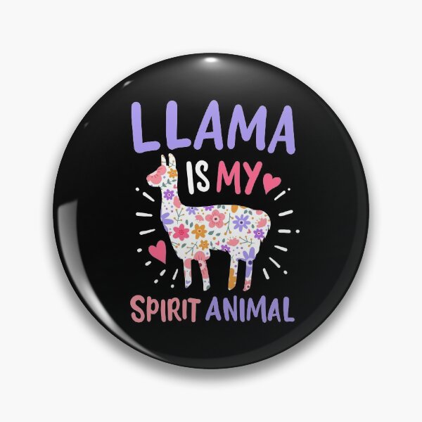 Item preview, Llama Spirit Animal designed and sold by CreativeGiftShp.