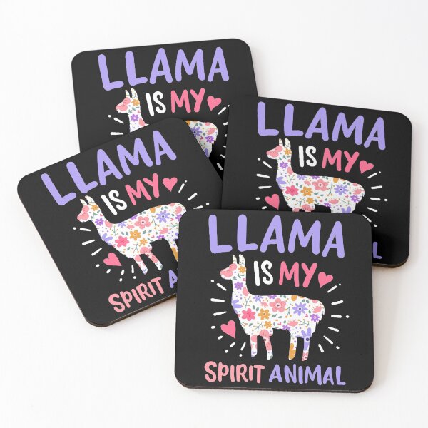 Item preview, Llama Spirit Animal designed and sold by CreativeGiftShp.