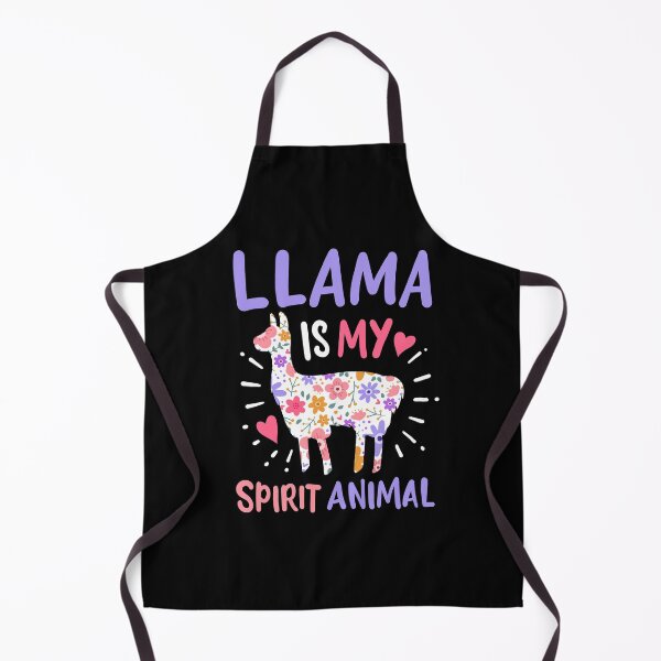 Item preview, Llama Spirit Animal designed and sold by CreativeGiftShp.