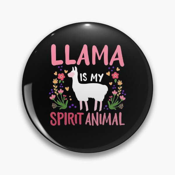Item preview, Llama Spirit Animal designed and sold by CreativeGiftShp.