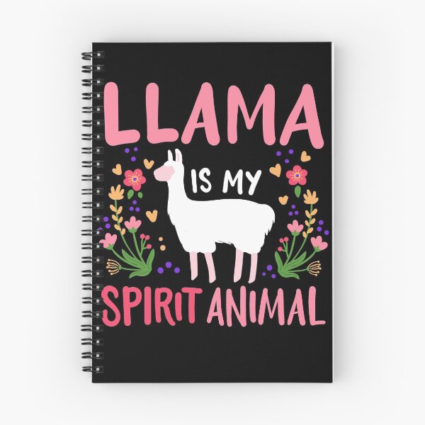 Item preview, Llama Spirit Animal designed and sold by CreativeGiftShp.