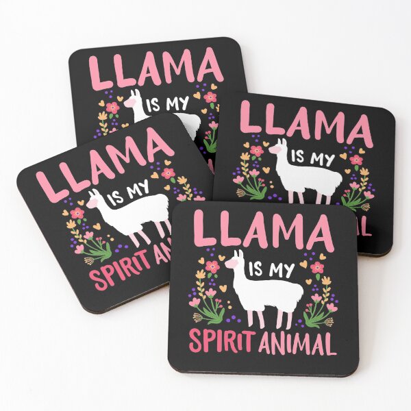 Item preview, Llama Spirit Animal designed and sold by CreativeGiftShp.
