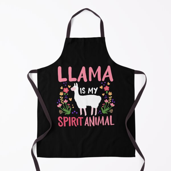 Item preview, Llama Spirit Animal designed and sold by CreativeGiftShp.