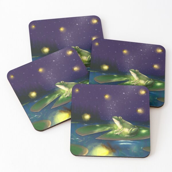 Item preview, serene frog designed and sold by porcupines56.
