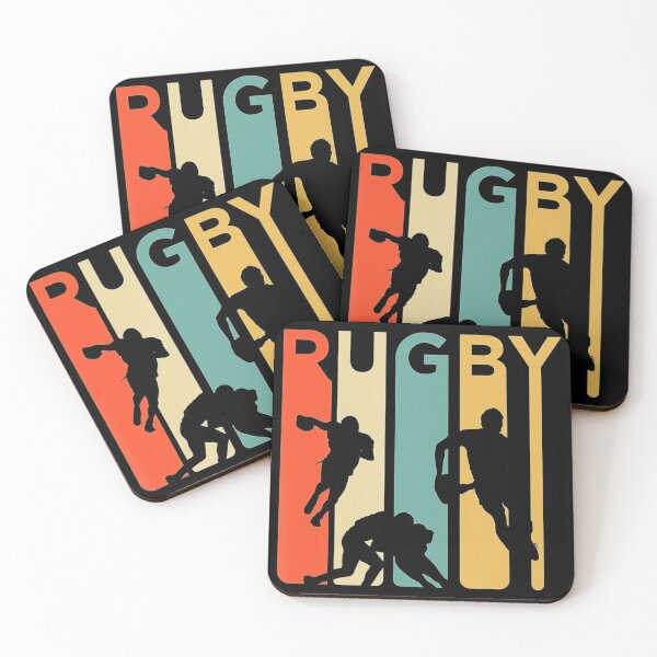 Item preview, Vintage 1970s Style Rugby Rugby Sports Gift  designed and sold by bale2014.