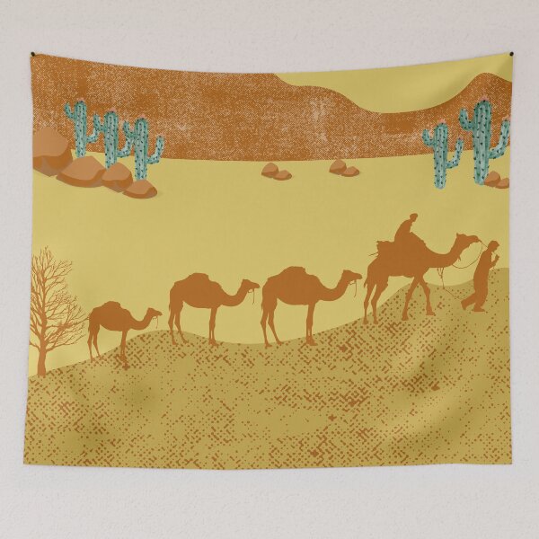 Item preview, Camels Walking in the Desert designed and sold by SPF14.