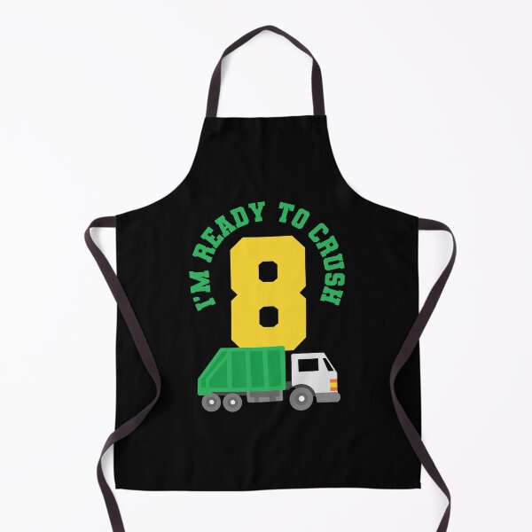 Item preview, 8th Birthday Garbage Truck Eight Years Old designed and sold by CreativeGiftShp.