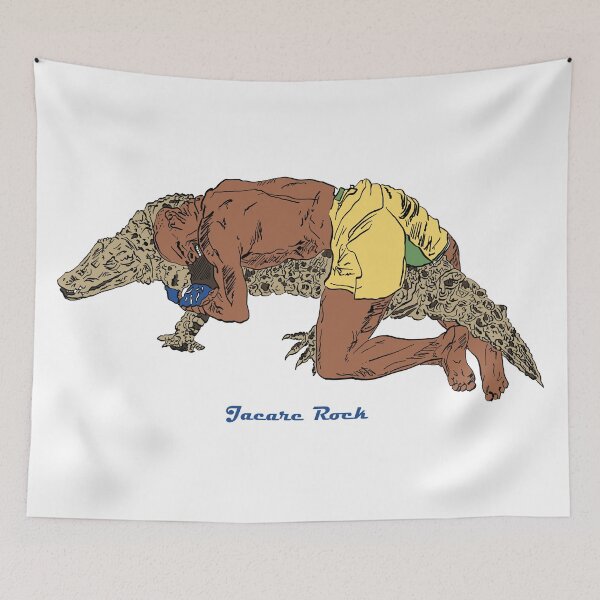 Item preview, jacare rock designed and sold by moosesharkrhino.