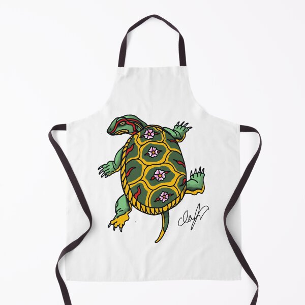 Item preview, American traditional turtle designed and sold by BansheeHallows.