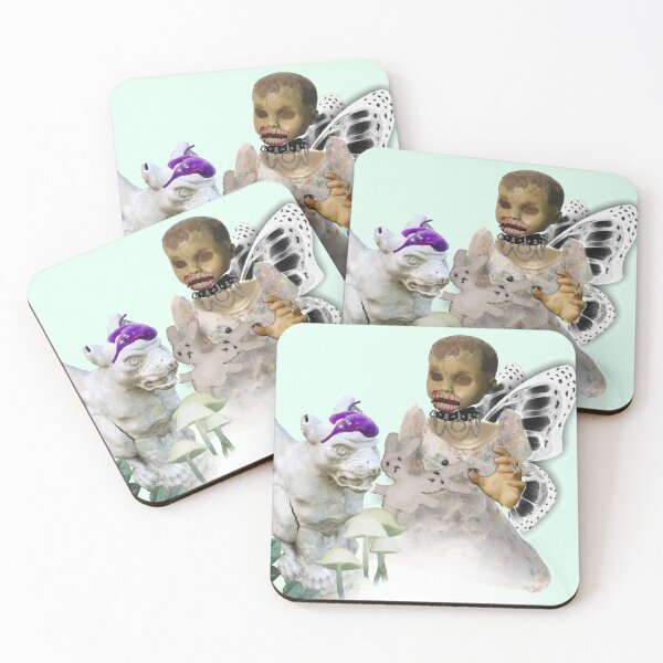 Item preview, Little darling has a play date  designed and sold by BeetleCreep.