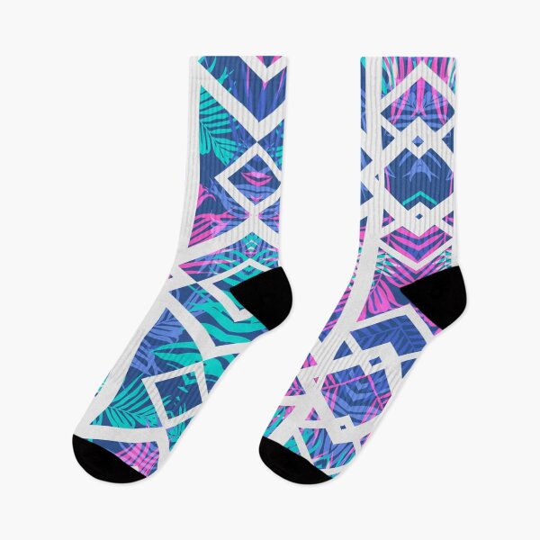 Item preview, Palm leaf geometric pattern designed and sold by Cutees-designs.