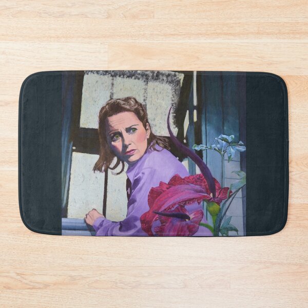 Item preview, Hothouse Nightmare - surreal stink lily asylum Olivia de Havilland designed and sold by Jane Ianniello.