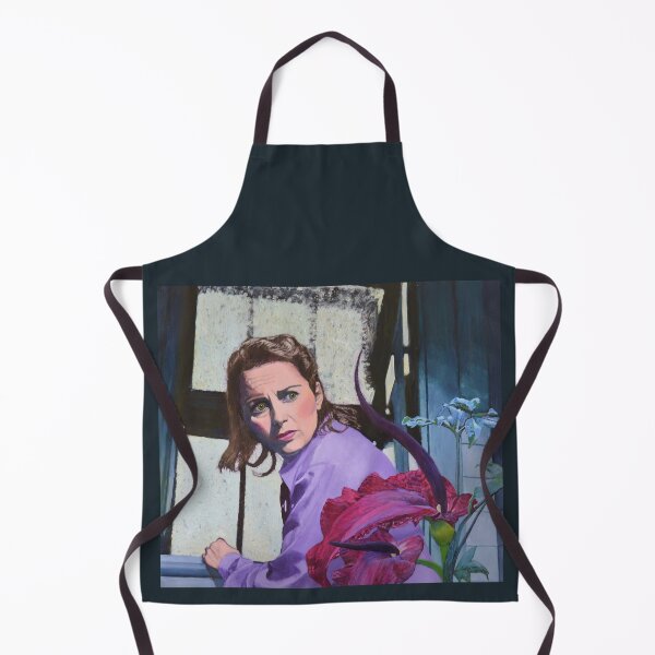 Item preview, Hothouse Nightmare - surreal stink lily asylum Olivia de Havilland designed and sold by Jane Ianniello.