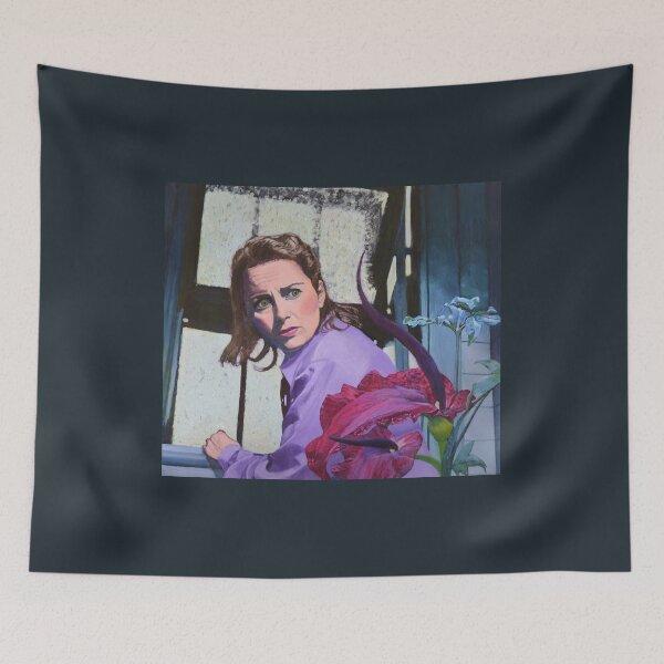 Item preview, Hothouse Nightmare - surreal stink lily asylum Olivia de Havilland designed and sold by Jane Ianniello.
