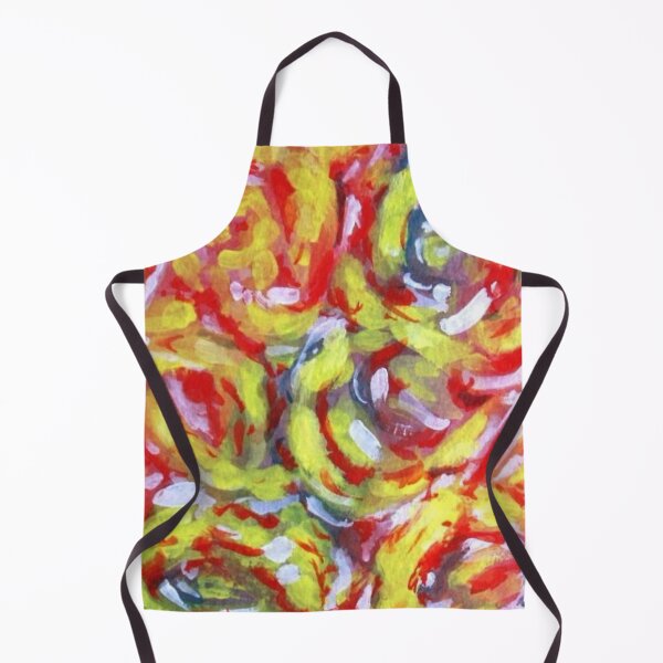 Item preview, whorls of yellow designed and sold by nainik.