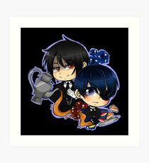 Wandbilder Ciel Chibi Redbubble