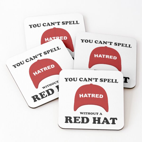 Item preview, Funny You Can't Spell Hatred Without A Red Hat designed and sold by dived.