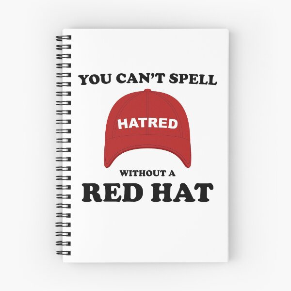 Item preview, Funny You Can't Spell Hatred Without A Red Hat designed and sold by dived.
