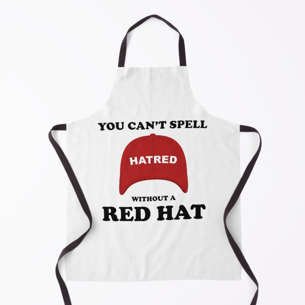 Item preview, Funny You Can't Spell Hatred Without A Red Hat designed and sold by dived.