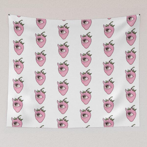 Item preview, Strawberry eyes designed and sold by 147ology.