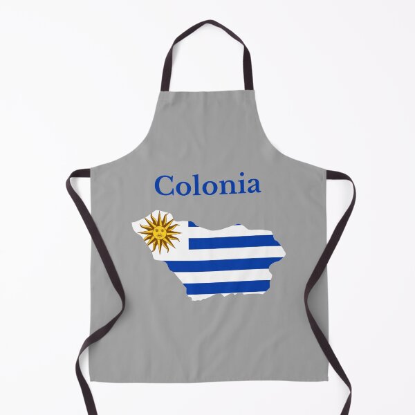 Item preview, Colonia Department Map Design, Uruguay designed and sold by marosharaf.
