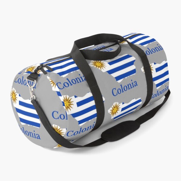 Item preview, Colonia Department Map Design, Uruguay  designed and sold by marosharaf.