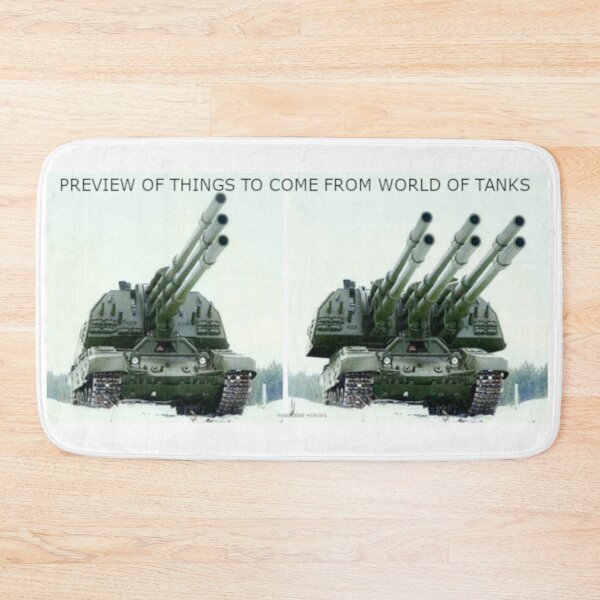 Item preview, WORLD OF TANKS designed and sold by Hardcore-Heroes.