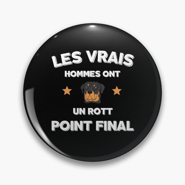 Item preview, Real men have a rott dot end humor designed and sold by joozybart.