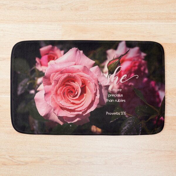 Item preview, Rose flowers with bible verses designed and sold by della95.