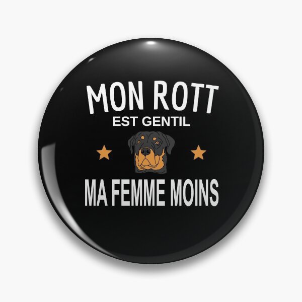 Item preview, My rott is nice my wife less doggy humor designed and sold by joozybart.
