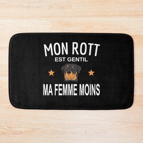 Item preview, My rott is nice my wife less doggy humor designed and sold by joozybart.