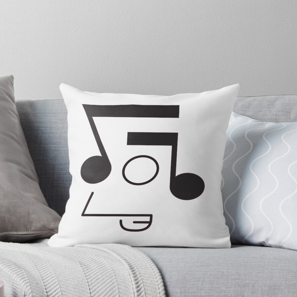 Item preview, Throw Pillow designed and sold by JSGinfograph.