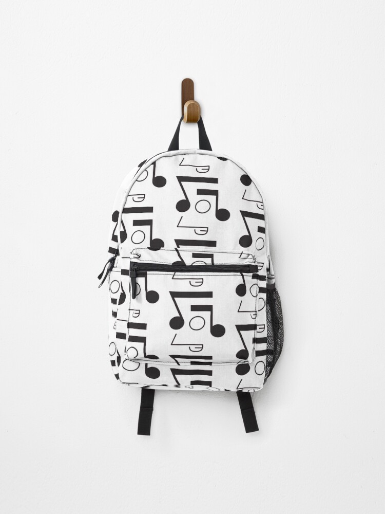 Thumbnail 1 of 3, Backpack, Music Man designed and sold by JSGinfograph.