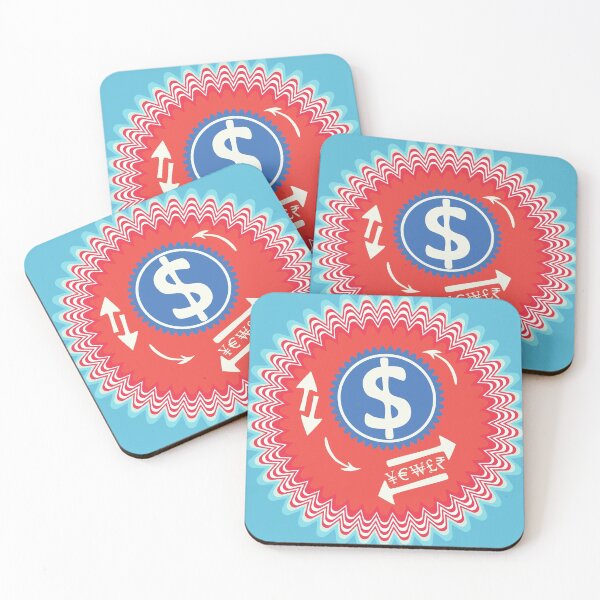 Item preview, Dollar Money Crypto Finance Stock Market Icon Sign Foreign Exchange designed and sold by WizardsWorld.