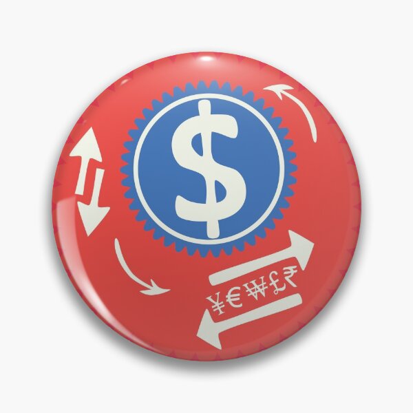 Item preview, Dollar Money Crypto Finance Stock Market Icon Sign Foreign Exchange designed and sold by WizardsWorld.