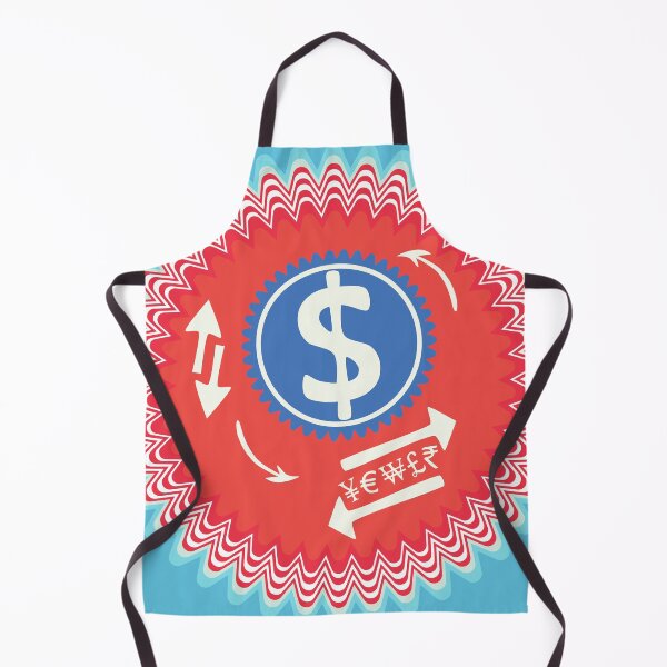 Item preview, Dollar Money Crypto Finance Stock Market Icon Sign Foreign Exchange designed and sold by WizardsWorld.