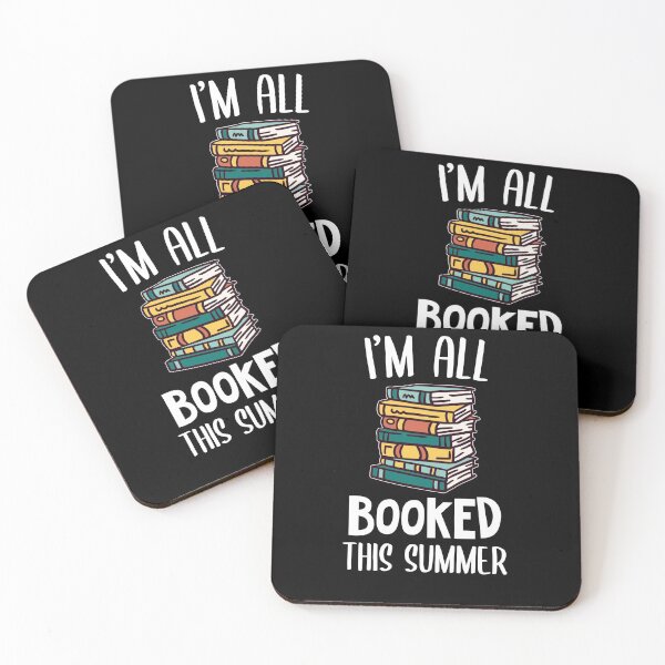 Item preview, I Am All Booked This Summer designed and sold by azmndesigns.