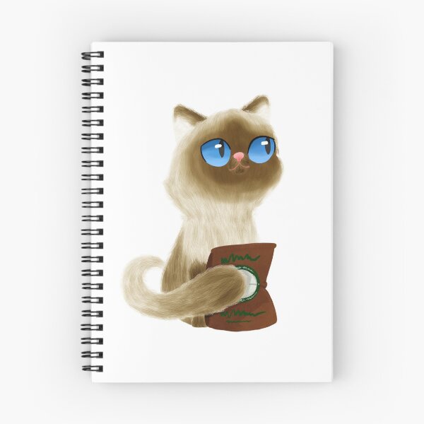 Item preview, Cat and a Coffee bag designed and sold by SwinginGraphics.