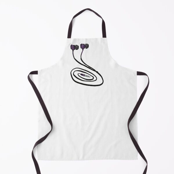 Item preview, Purple Blend Earphones Illustration designed and sold by ZaraRoza.
