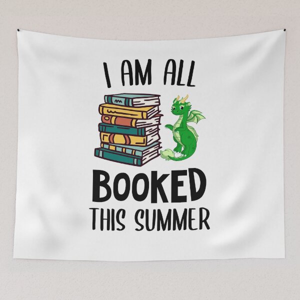 Item preview, I Am All Booked This Summer designed and sold by azmndesigns.