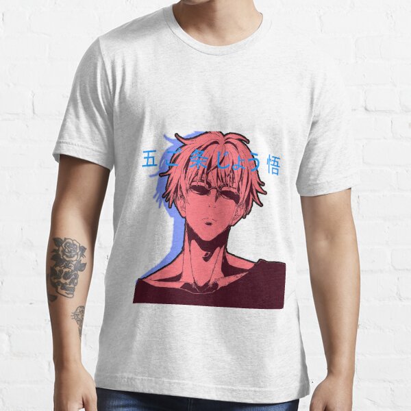 Cursed Energy - Gojo Sensei Tee, JJK Merch Essential T-Shirt for Sale by  thepixelfantasy