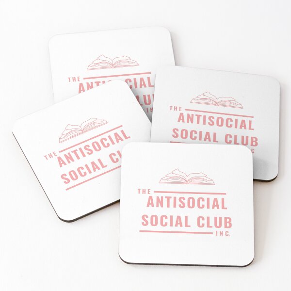 Item preview, The Antisocial Social club designed and sold by Lesbehonest22.