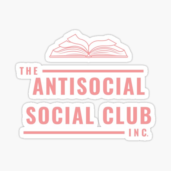 Item preview, The Antisocial Social club designed and sold by Lesbehonest22.
