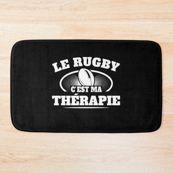 Item preview, Rugby is my therapy humor sport funny designed and sold by joozybart.