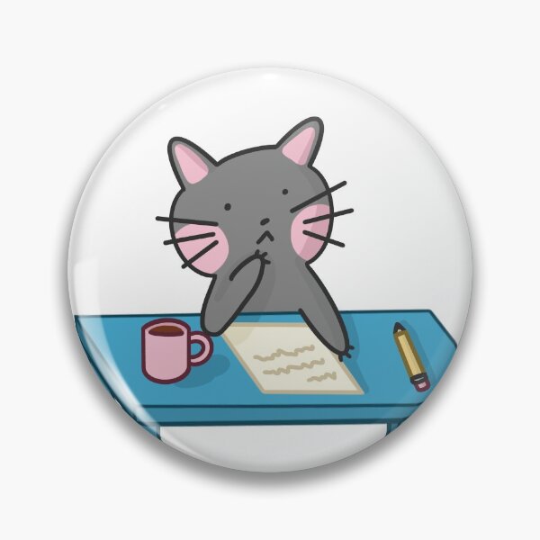Item preview, Study Cat designed and sold by SwinginGraphics.