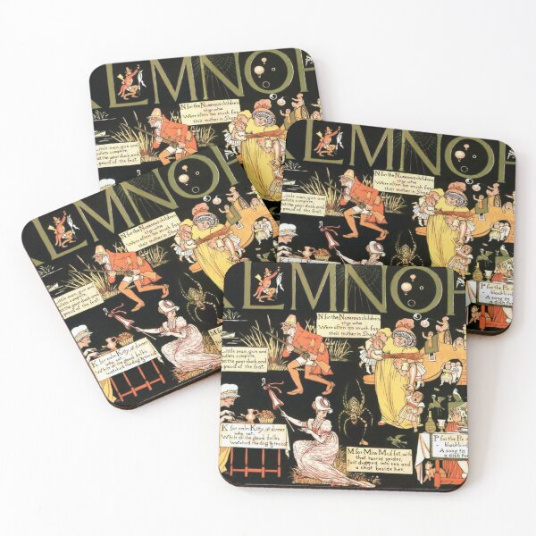 Item preview, Walter Crane Alphabet Book - KLMNOP designed and sold by Vintage8.