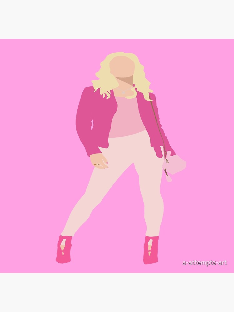 Regina George Mean Girls Poster For Sale By A Attempts Art Redbubble 6460